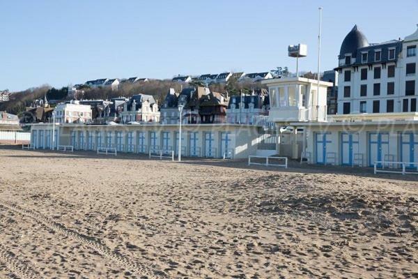 La Reine Des Plages Cls Deauville Trouville-sur-Mer Zewnętrze zdjęcie